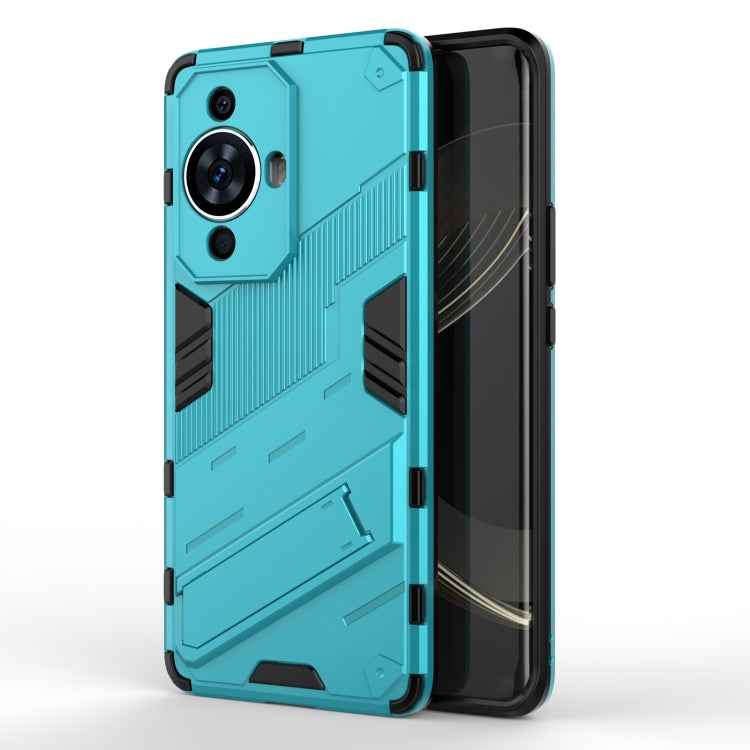 Punk Armor 2 in 1 PC + TPU Phone Case with Holder, For Huawei nova 12 5G, For Huawei Mate 60, For Huawei Mate 60 Pro, For Huawei nova 11i 4G, For Huawei nova 11 Pro 4G, For Huawei nova 11 4G