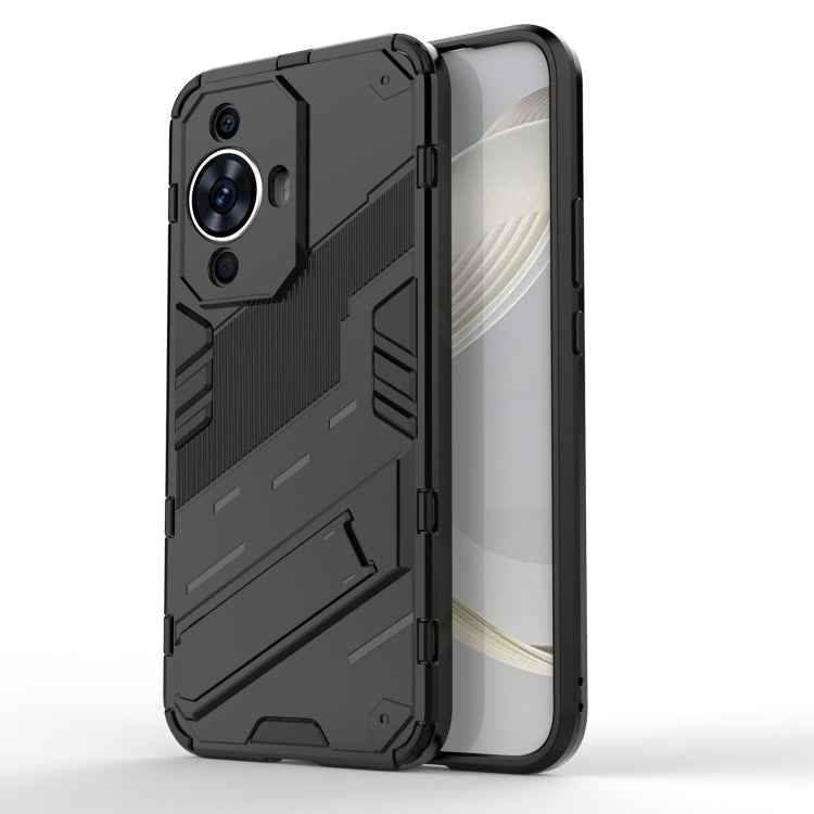Punk Armor 2 in 1 PC + TPU Phone Case with Holder, For Huawei nova 12 5G, For Huawei Mate 60, For Huawei Mate 60 Pro, For Huawei nova 11i 4G, For Huawei nova 11 Pro 4G, For Huawei nova 11 4G