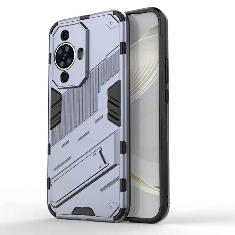 Punk Armor 2 in 1 PC + TPU Phone Case with Holder, For Huawei nova 12 5G, For Huawei Mate 60, For Huawei Mate 60 Pro, For Huawei nova 11i 4G, For Huawei nova 11 Pro 4G, For Huawei nova 11 4G