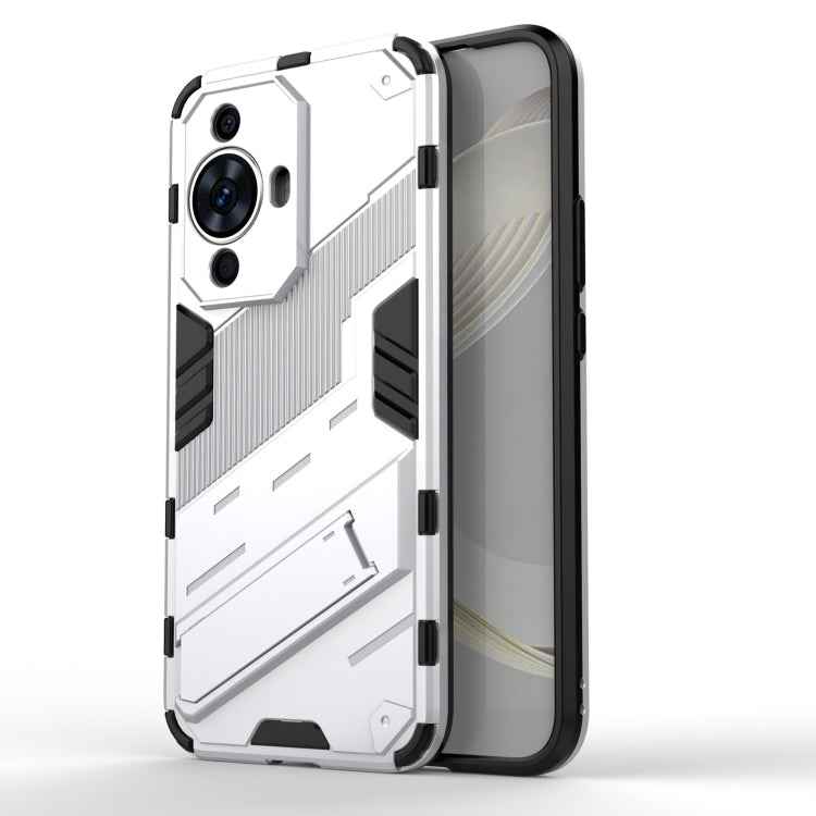 Punk Armor 2 in 1 PC + TPU Phone Case with Holder, For Huawei nova 12 5G, For Huawei Mate 60, For Huawei Mate 60 Pro, For Huawei nova 11i 4G, For Huawei nova 11 Pro 4G, For Huawei nova 11 4G