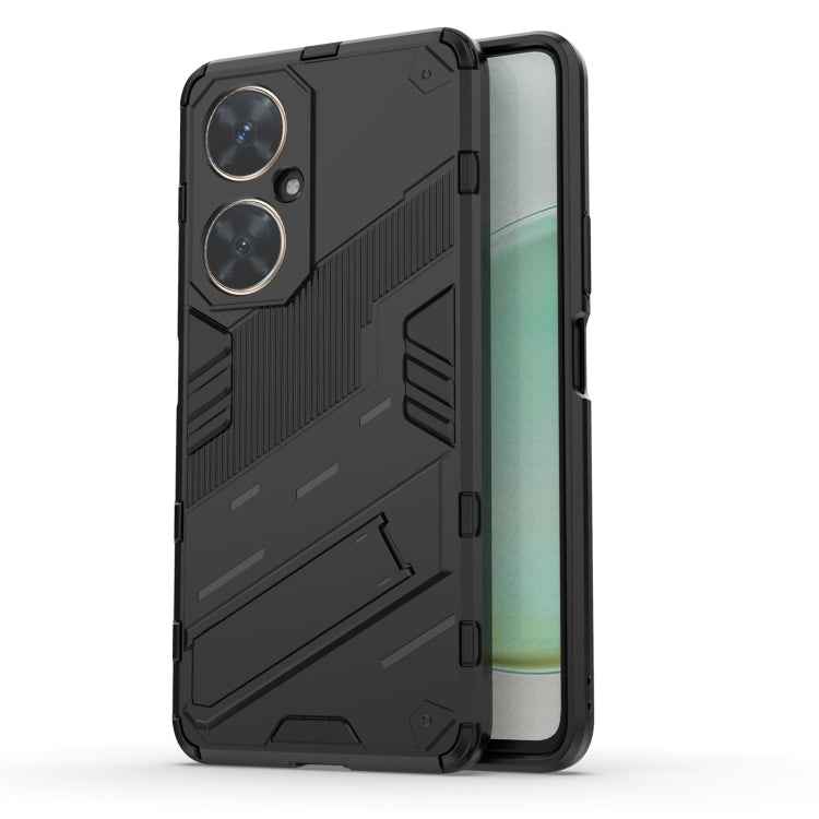 Punk Armor 2 in 1 PC + TPU Phone Case with Holder, For Huawei nova 12 5G, For Huawei Mate 60, For Huawei Mate 60 Pro, For Huawei nova 11i 4G, For Huawei nova 11 Pro 4G, For Huawei nova 11 4G