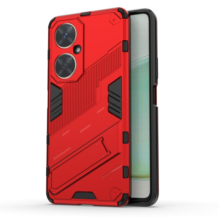 Punk Armor 2 in 1 PC + TPU Phone Case with Holder, For Huawei nova 12 5G, For Huawei Mate 60, For Huawei Mate 60 Pro, For Huawei nova 11i 4G, For Huawei nova 11 Pro 4G, For Huawei nova 11 4G
