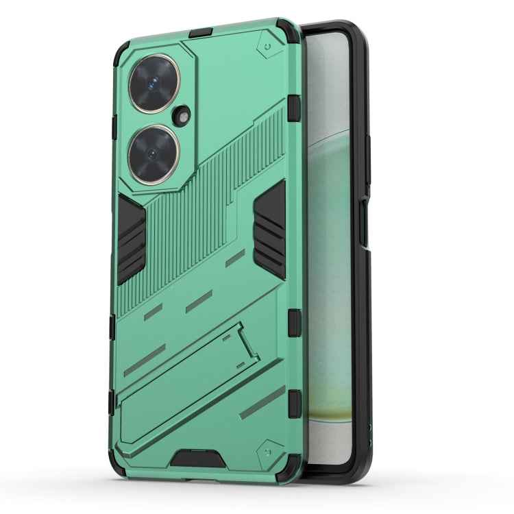 Punk Armor 2 in 1 PC + TPU Phone Case with Holder, For Huawei nova 12 5G, For Huawei Mate 60, For Huawei Mate 60 Pro, For Huawei nova 11i 4G, For Huawei nova 11 Pro 4G, For Huawei nova 11 4G