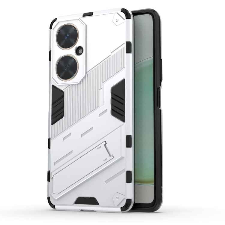 Punk Armor 2 in 1 PC + TPU Phone Case with Holder, For Huawei nova 12 5G, For Huawei Mate 60, For Huawei Mate 60 Pro, For Huawei nova 11i 4G, For Huawei nova 11 Pro 4G, For Huawei nova 11 4G
