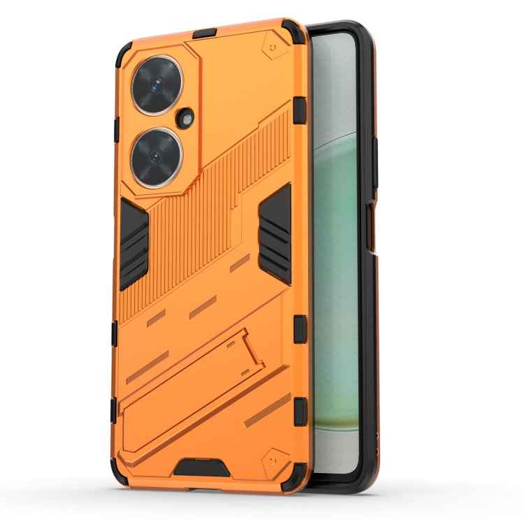 Punk Armor 2 in 1 PC + TPU Phone Case with Holder, For Huawei nova 12 5G, For Huawei Mate 60, For Huawei Mate 60 Pro, For Huawei nova 11i 4G, For Huawei nova 11 Pro 4G, For Huawei nova 11 4G