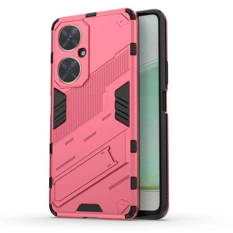 Punk Armor 2 in 1 PC + TPU Phone Case with Holder, For Huawei nova 12 5G, For Huawei Mate 60, For Huawei Mate 60 Pro, For Huawei nova 11i 4G, For Huawei nova 11 Pro 4G, For Huawei nova 11 4G