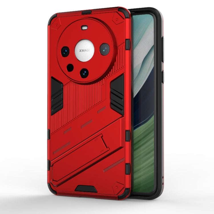 Punk Armor 2 in 1 PC + TPU Phone Case with Holder, For Huawei nova 12 5G, For Huawei Mate 60, For Huawei Mate 60 Pro, For Huawei nova 11i 4G, For Huawei nova 11 Pro 4G, For Huawei nova 11 4G