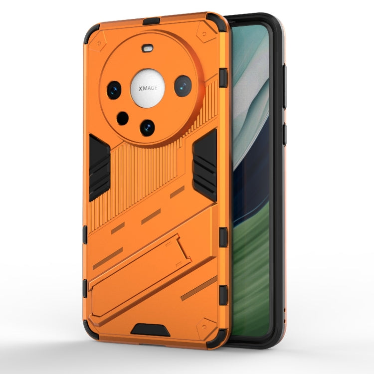 Punk Armor 2 in 1 PC + TPU Phone Case with Holder, For Huawei nova 12 5G, For Huawei Mate 60, For Huawei Mate 60 Pro, For Huawei nova 11i 4G, For Huawei nova 11 Pro 4G, For Huawei nova 11 4G