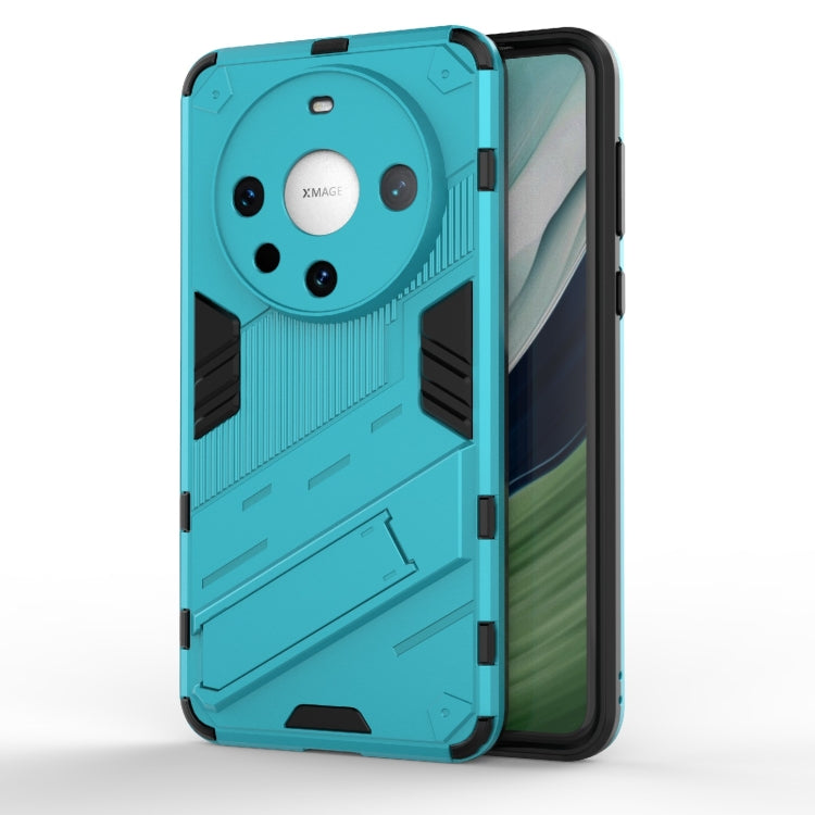 Punk Armor 2 in 1 PC + TPU Phone Case with Holder, For Huawei nova 12 5G, For Huawei Mate 60, For Huawei Mate 60 Pro, For Huawei nova 11i 4G, For Huawei nova 11 Pro 4G, For Huawei nova 11 4G