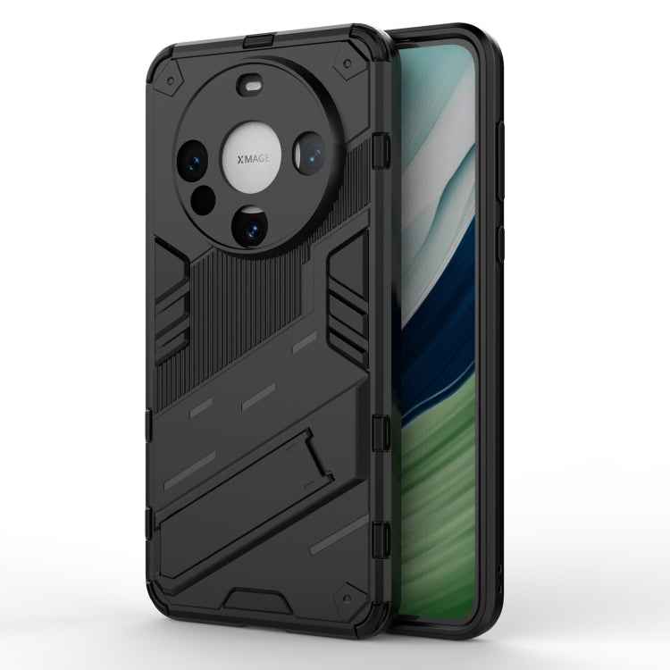 Punk Armor 2 in 1 PC + TPU Phone Case with Holder, For Huawei nova 12 5G, For Huawei Mate 60, For Huawei Mate 60 Pro, For Huawei nova 11i 4G, For Huawei nova 11 Pro 4G, For Huawei nova 11 4G