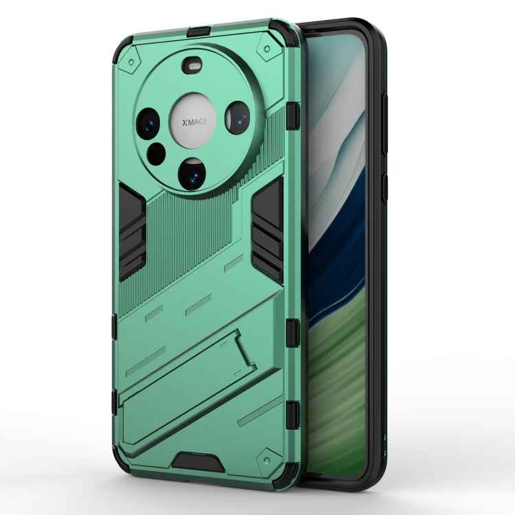 Punk Armor 2 in 1 PC + TPU Phone Case with Holder, For Huawei nova 12 5G, For Huawei Mate 60, For Huawei Mate 60 Pro, For Huawei nova 11i 4G, For Huawei nova 11 Pro 4G, For Huawei nova 11 4G