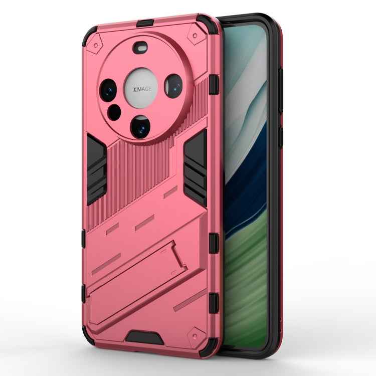 Punk Armor 2 in 1 PC + TPU Phone Case with Holder, For Huawei nova 12 5G, For Huawei Mate 60, For Huawei Mate 60 Pro, For Huawei nova 11i 4G, For Huawei nova 11 Pro 4G, For Huawei nova 11 4G
