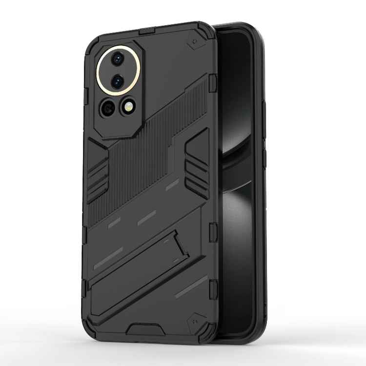 Punk Armor 2 in 1 PC + TPU Phone Case with Holder, For Huawei nova 12 5G, For Huawei Mate 60, For Huawei Mate 60 Pro, For Huawei nova 11i 4G, For Huawei nova 11 Pro 4G, For Huawei nova 11 4G