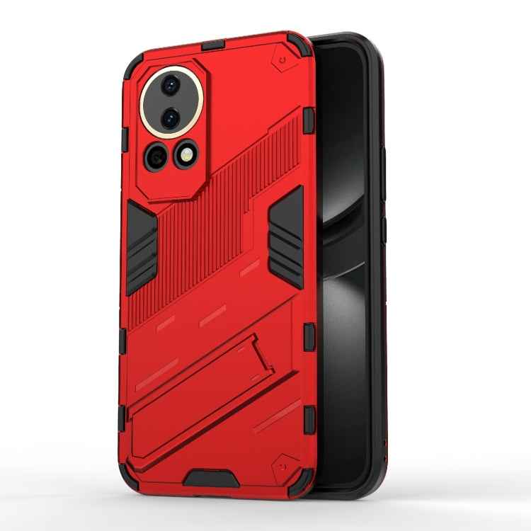 Punk Armor 2 in 1 PC + TPU Phone Case with Holder, For Huawei nova 12 5G, For Huawei Mate 60, For Huawei Mate 60 Pro, For Huawei nova 11i 4G, For Huawei nova 11 Pro 4G, For Huawei nova 11 4G
