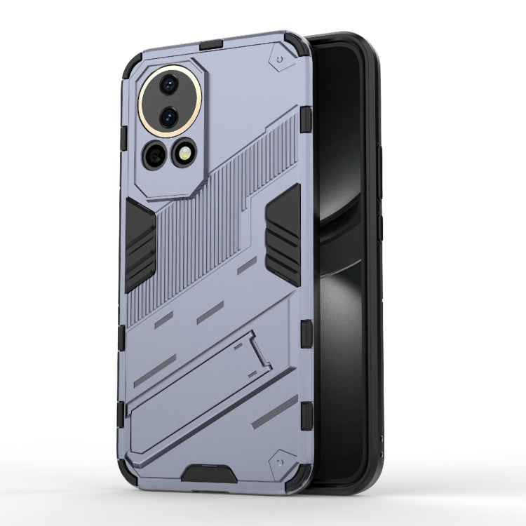 Punk Armor 2 in 1 PC + TPU Phone Case with Holder, For Huawei nova 12 5G, For Huawei Mate 60, For Huawei Mate 60 Pro, For Huawei nova 11i 4G, For Huawei nova 11 Pro 4G, For Huawei nova 11 4G