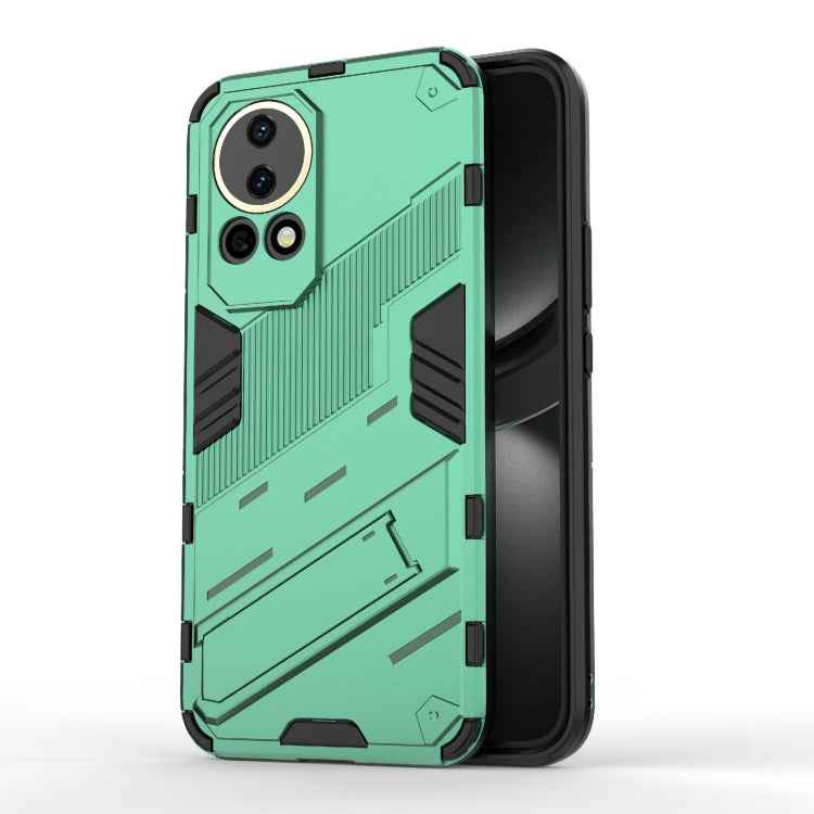 Punk Armor 2 in 1 PC + TPU Phone Case with Holder, For Huawei nova 12 5G, For Huawei Mate 60, For Huawei Mate 60 Pro, For Huawei nova 11i 4G, For Huawei nova 11 Pro 4G, For Huawei nova 11 4G