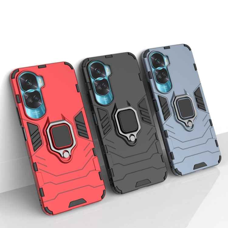 Magnetic Ring Holder PC + TPU Phone Case, For Honor 90 Lite / X50i 5G, For Honor 90 Pro, For Honor 90