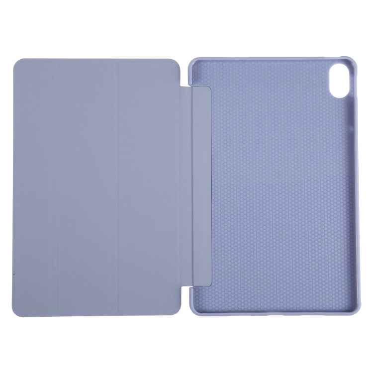 GEBEI 3-folding Holder Shockproof Flip Leather Tablet Case, For Huawei MatePad 11 2023