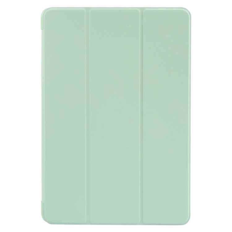 GEBEI 3-folding Holder Shockproof Flip Leather Tablet Case, For Huawei MatePad SE 11, For Huawei MatePad Air 11.5