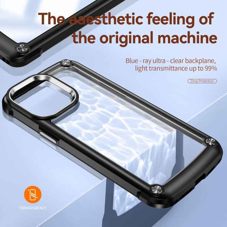 TPU + PC Lens Protection Phone Case, For iPhone 15 Pro Max, For iPhone 15 Pro, For iPhone 15 Plus, For iPhone 15