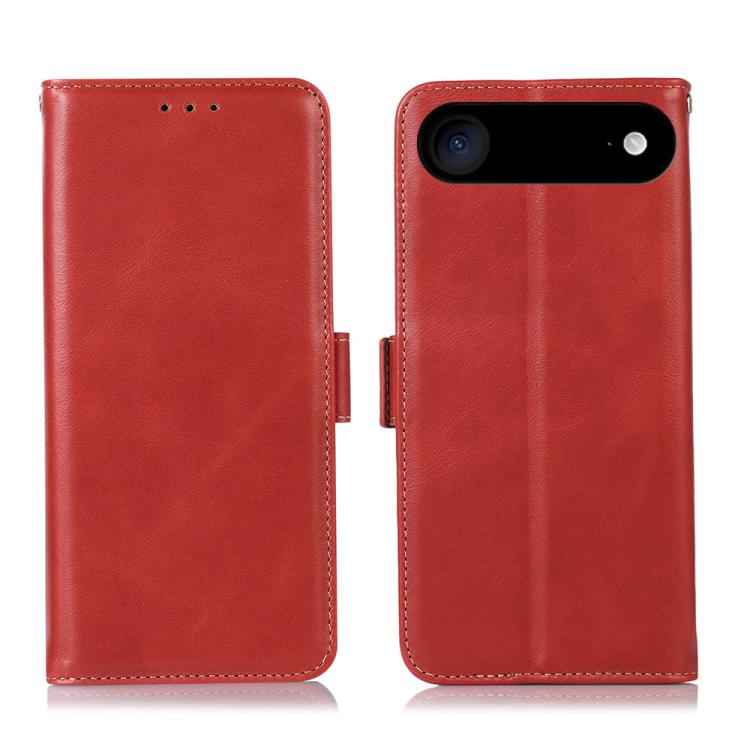 Crazy Horse Top Layer Cowhide Leather Phone Case