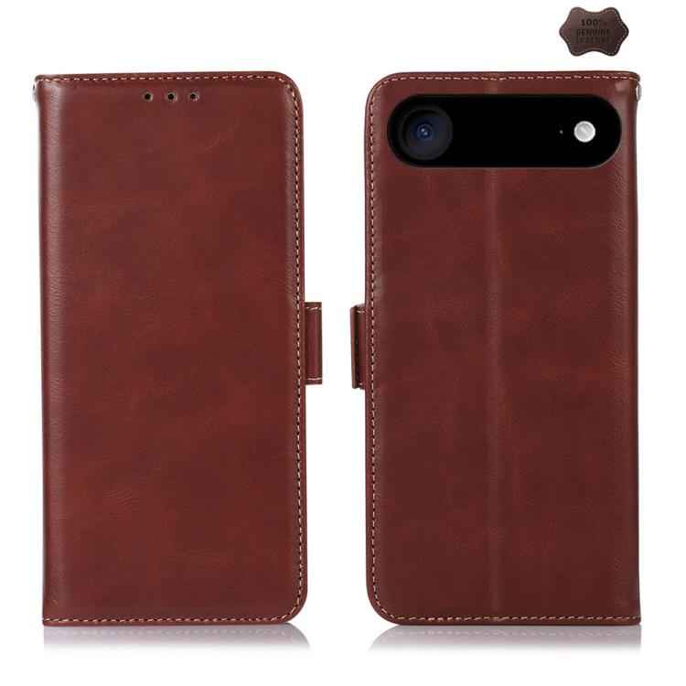 Crazy Horse Top Layer Cowhide Leather Phone Case