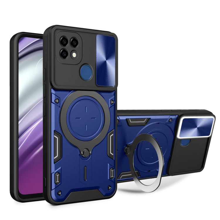 CD Texture Sliding Camshield Magnetic Holder Phone Case, For Realme C55 4G, For Realme GT3 5G, For Realme 10 Pro+ 5G, For Realme C35, For Realme C21 / C20 / C11 2021