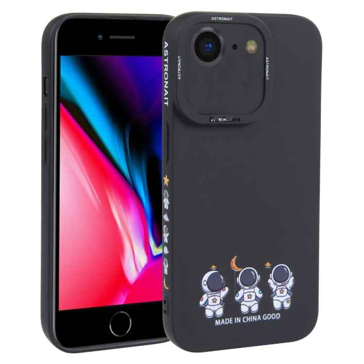 Astronaut Pattern TPU Phone Case