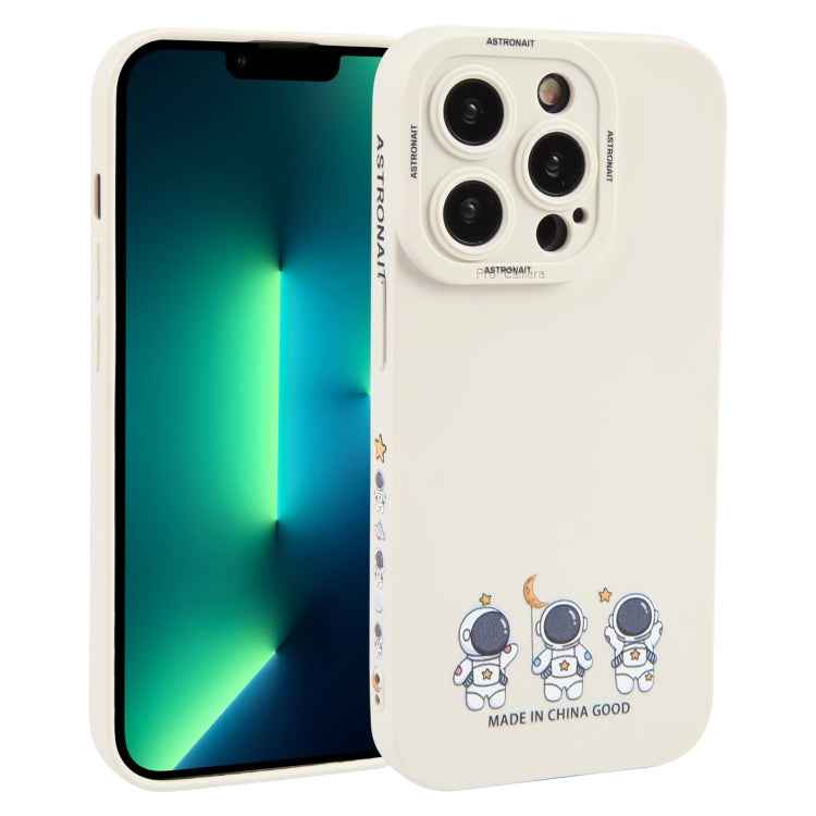 Astronaut Pattern TPU Phone Case