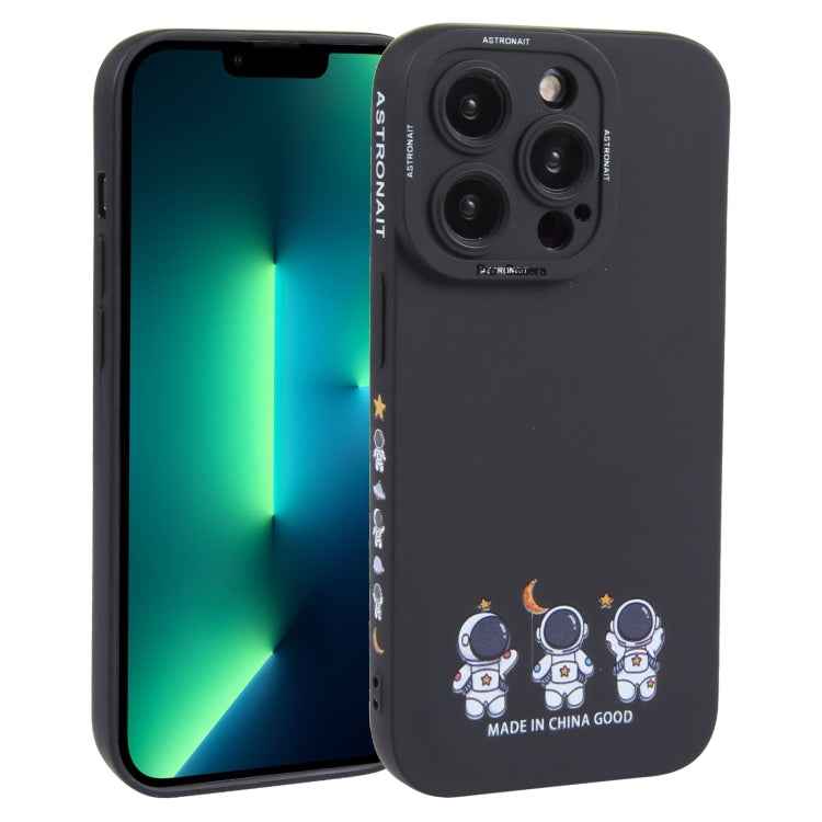 Astronaut Pattern TPU Phone Case