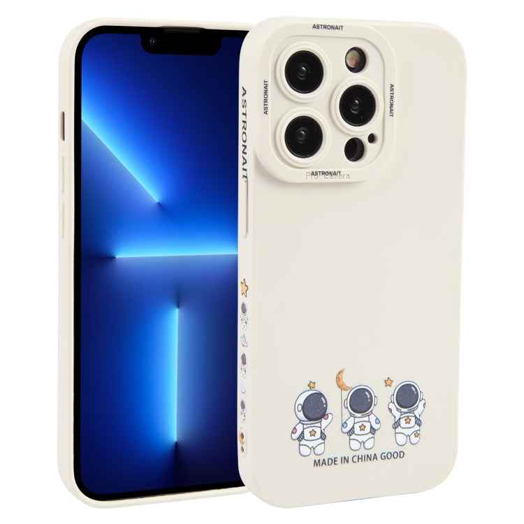 Astronaut Pattern TPU Phone Case