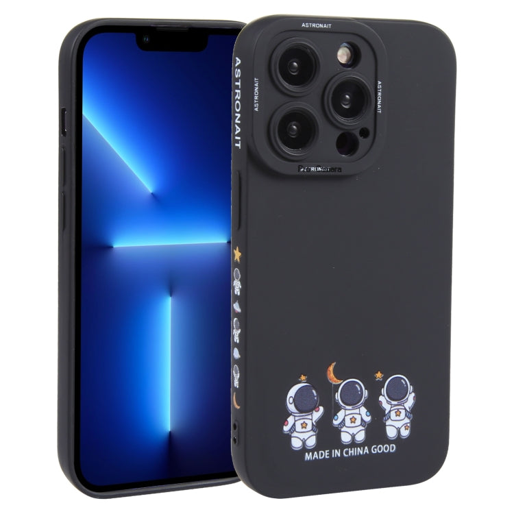 Astronaut Pattern TPU Phone Case