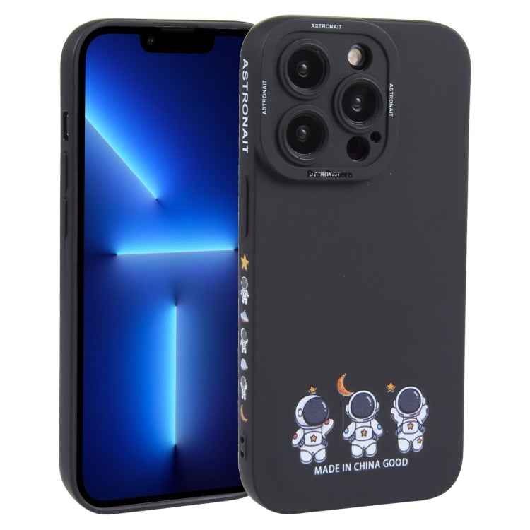 Astronaut Pattern TPU Phone Case