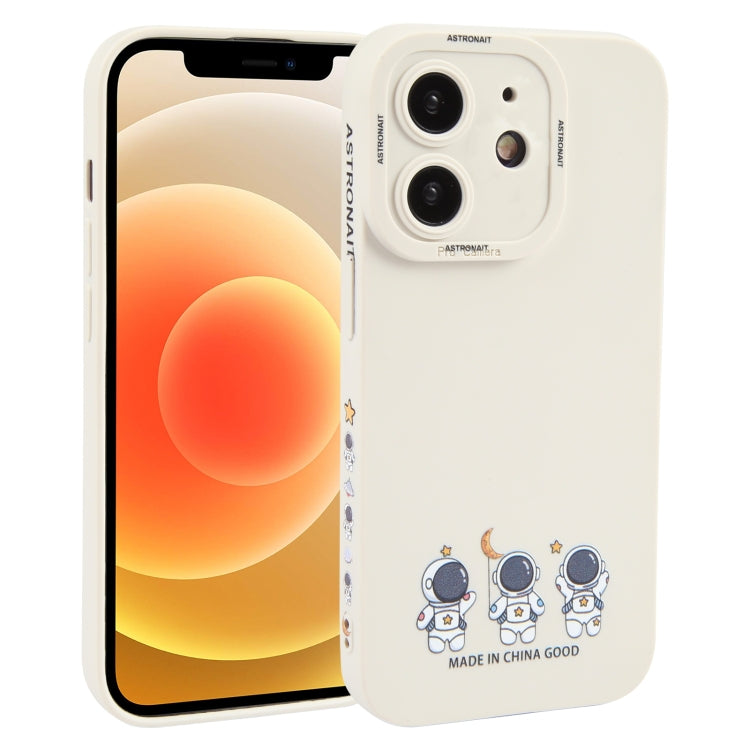 Astronaut Pattern TPU Phone Case