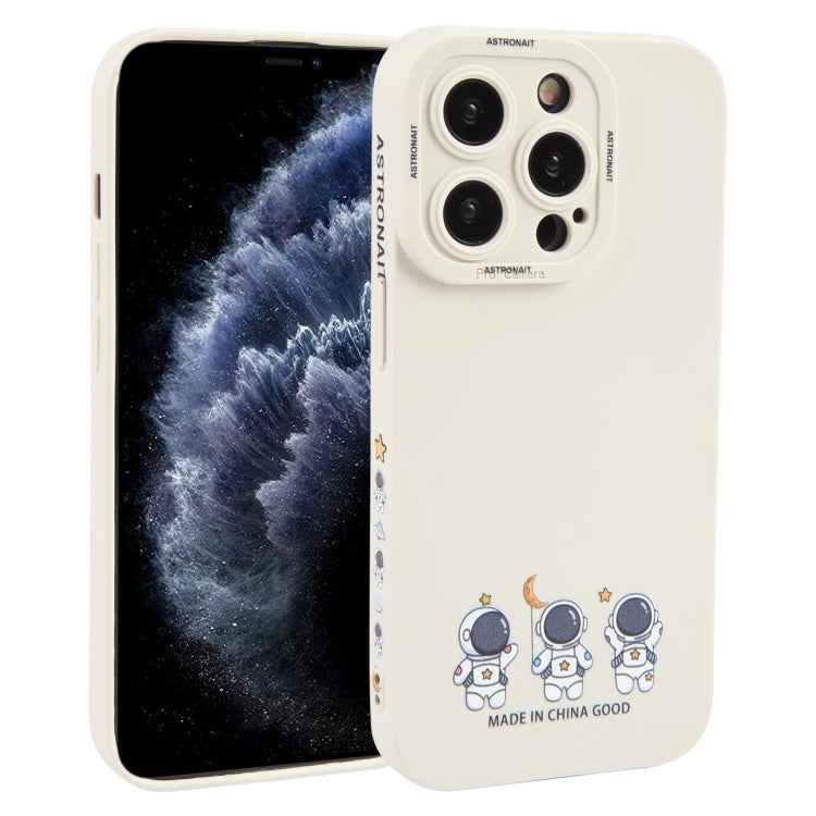 Astronaut Pattern TPU Phone Case
