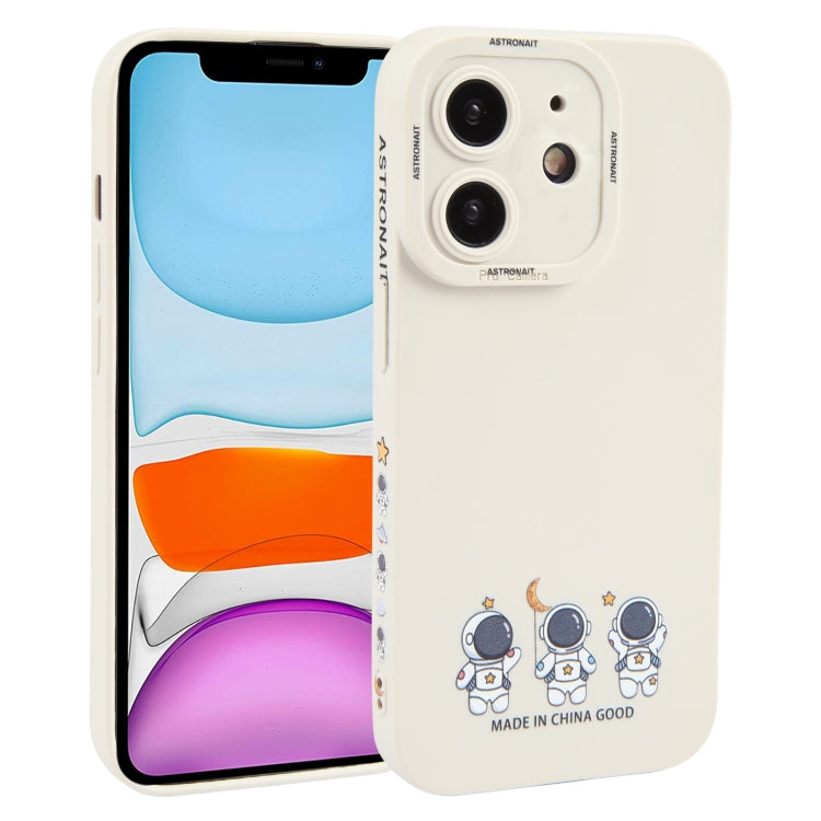 Astronaut Pattern TPU Phone Case
