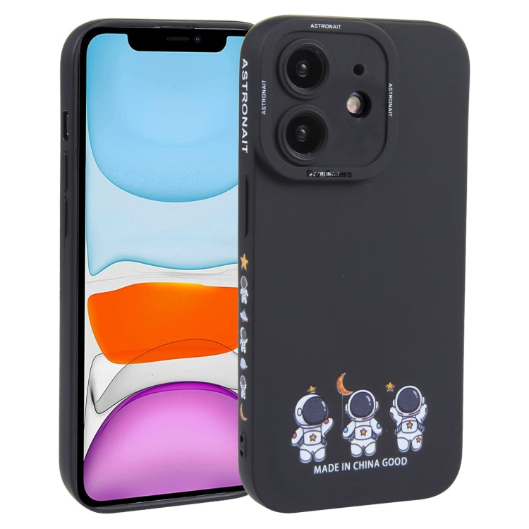 Astronaut Pattern TPU Phone Case