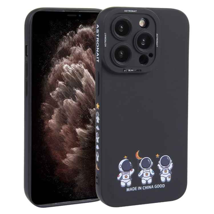 Astronaut Pattern TPU Phone Case