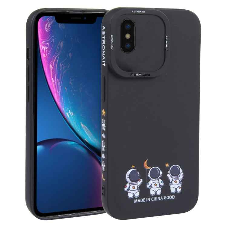 Astronaut Pattern TPU Phone Case