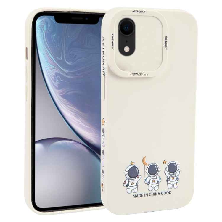 Astronaut Pattern TPU Phone Case