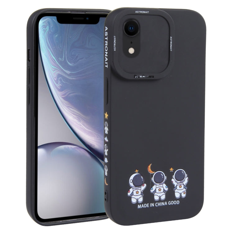 Astronaut Pattern TPU Phone Case