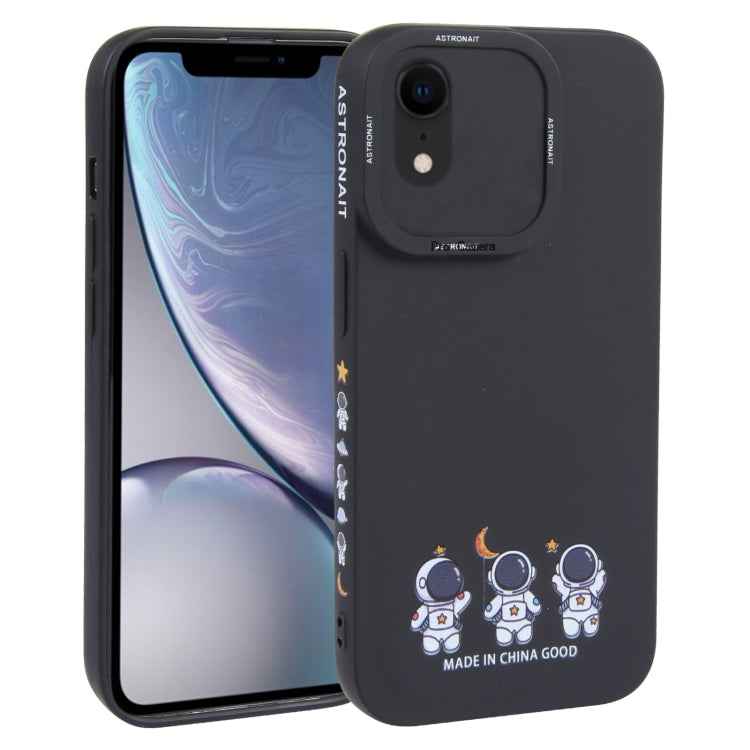 Astronaut Pattern TPU Phone Case