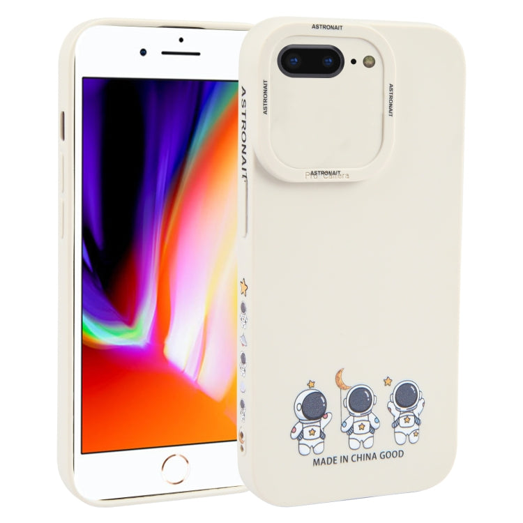 Astronaut Pattern TPU Phone Case