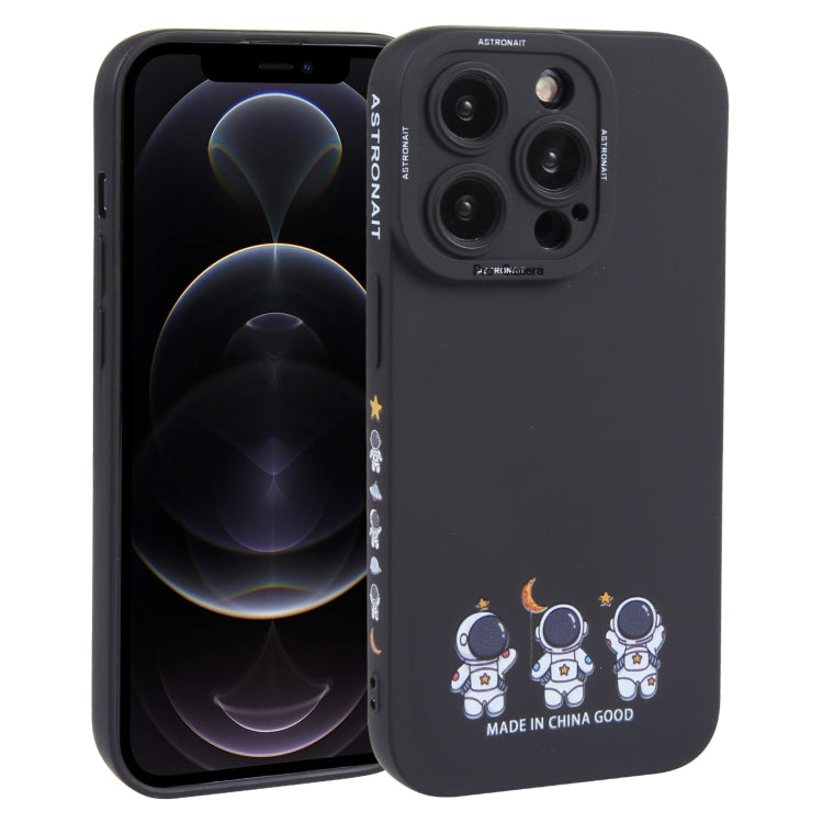 Astronaut Pattern TPU Phone Case