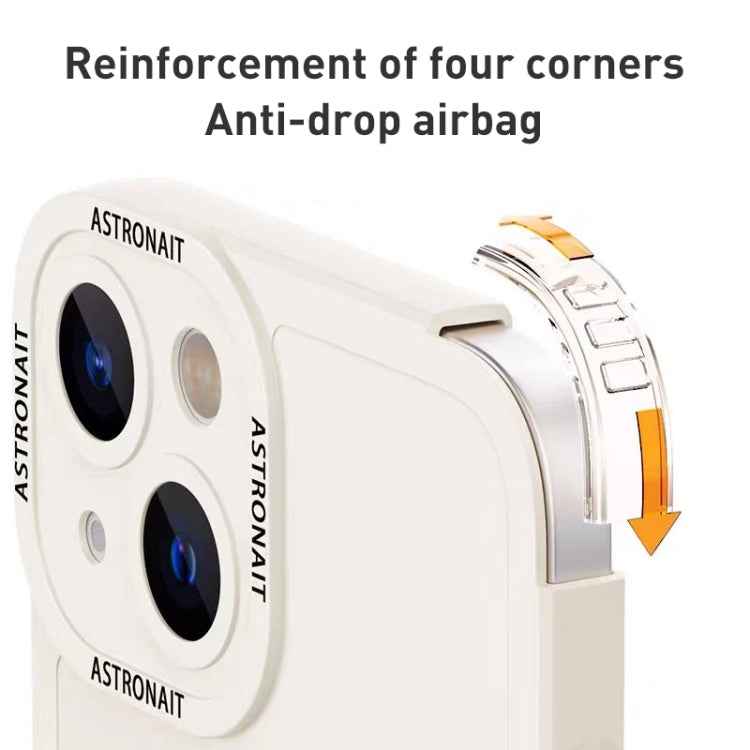 Astronaut Pattern TPU Phone Case