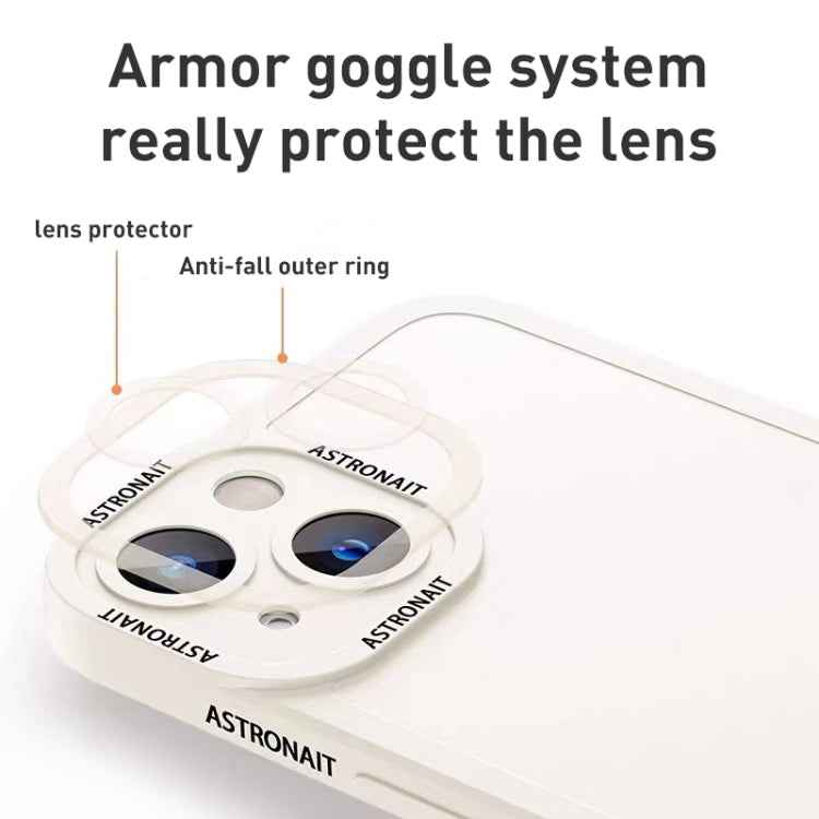 Astronaut Pattern TPU Phone Case