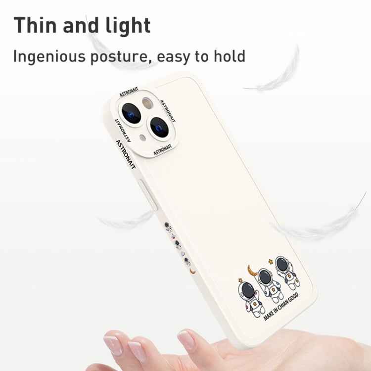 Astronaut Pattern TPU Phone Case