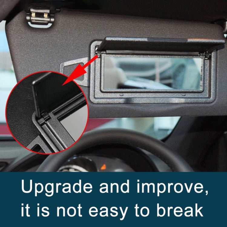 For Mercedes Benz E / CLS Class W212 W218 Left Driving Car Sun Visor Makeup Mirror