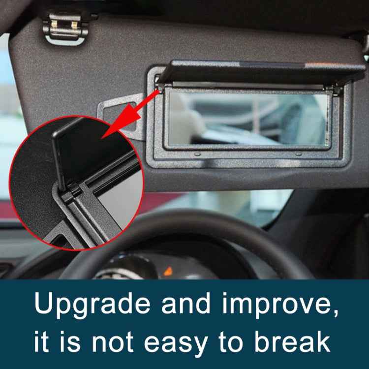 For Mercedes Benz E / CLS Class W212 W218 Left Driving Car Sun Visor Makeup Mirror