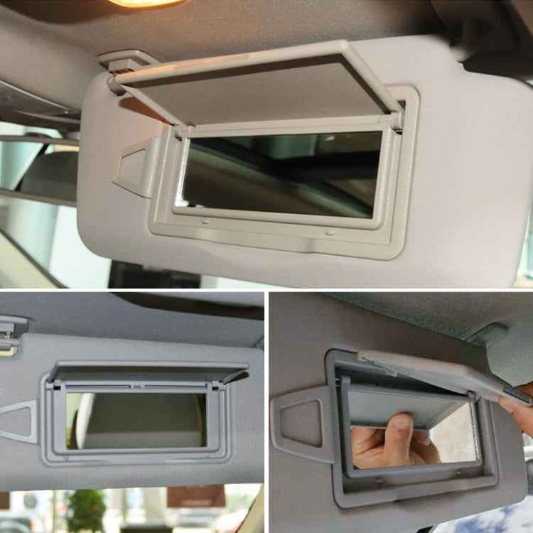 For Mercedes Benz E / CLS Class W212 W218 Left Driving Car Sun Visor Makeup Mirror